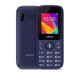 Teléfono móvil wiko f100/ azul