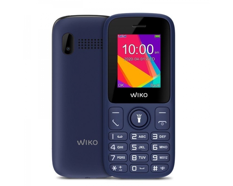 Teléfono Móvil Wiko F100 Azul