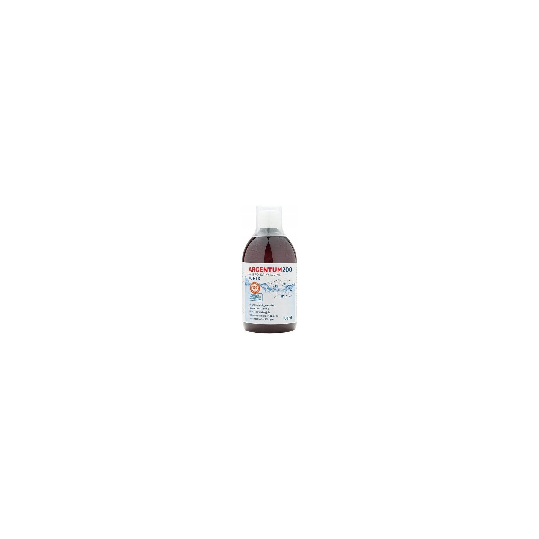 Non Ionic Colloidal Silver 100PPM 500ml