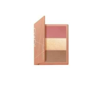Joko Touch The Illusion Face Contouring Palette 3in1 No. 03 Peach 1pc