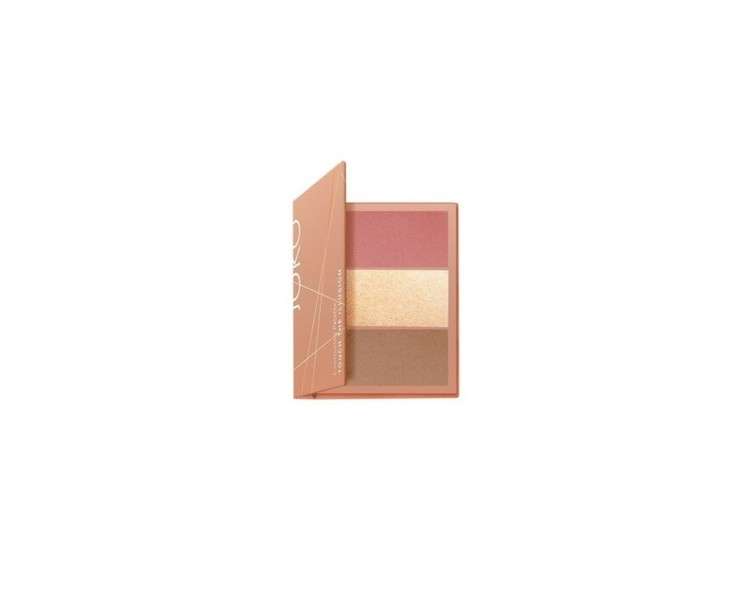 Joko Touch The Illusion Face Contouring Palette 3in1 No. 03 Peach 1pc