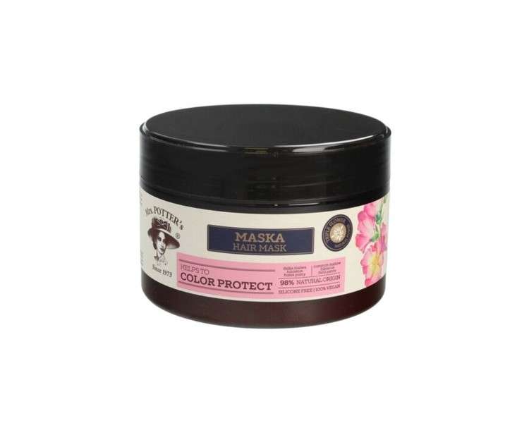 Mrs Potters Triple Flower Mask for Colored Hair Color Protect