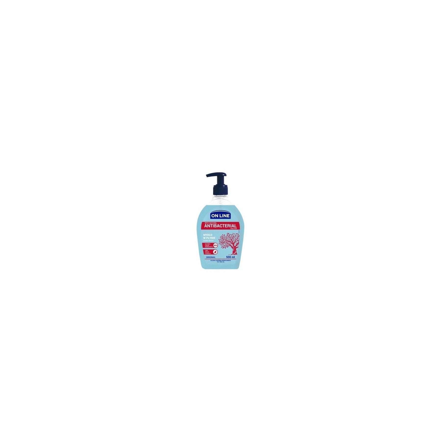 On Line Antibacterial Original Hand Soap 500ml