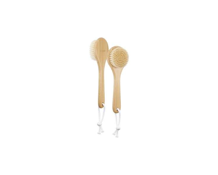 Lussoni Bamboo Body Brush with Handle