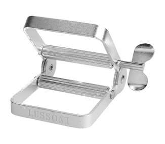 T4B LUSSONI Professional Hairdressing Aluminum Tube Squeezer for Hair Dyes and Toothpaste