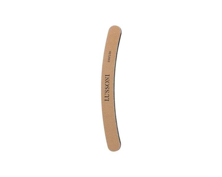 T4B Lussoni Premium Curved Nail Files 150/150 Grit - Pack of 25