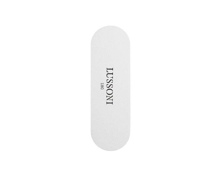 T4B LUSSONI Professional Foot File with 30 Self-Adhesive Pedicure File Sheets 180 Grit