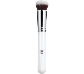 T4B 100 Series ILU Kabuki Flat Brush for Face Makeup White 105