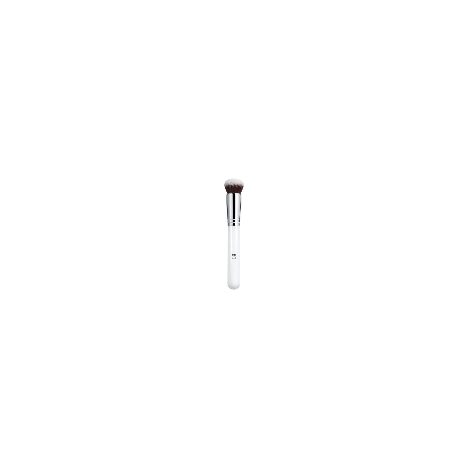 T4B 100 Series ILU Kabuki Flat Brush for Face Makeup White 105