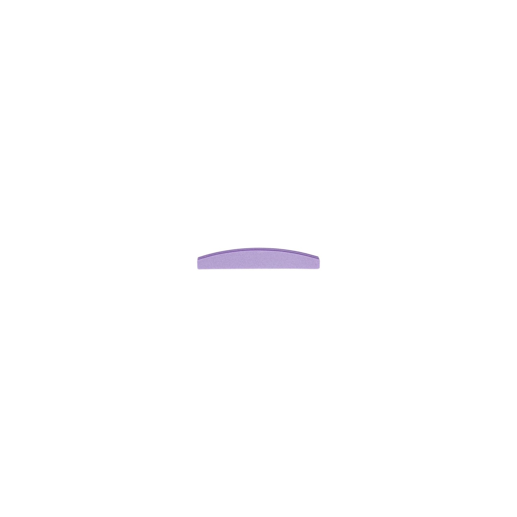 T4B MIMO 2-Sided Boat Shaped Nail File 100/180 - Violet