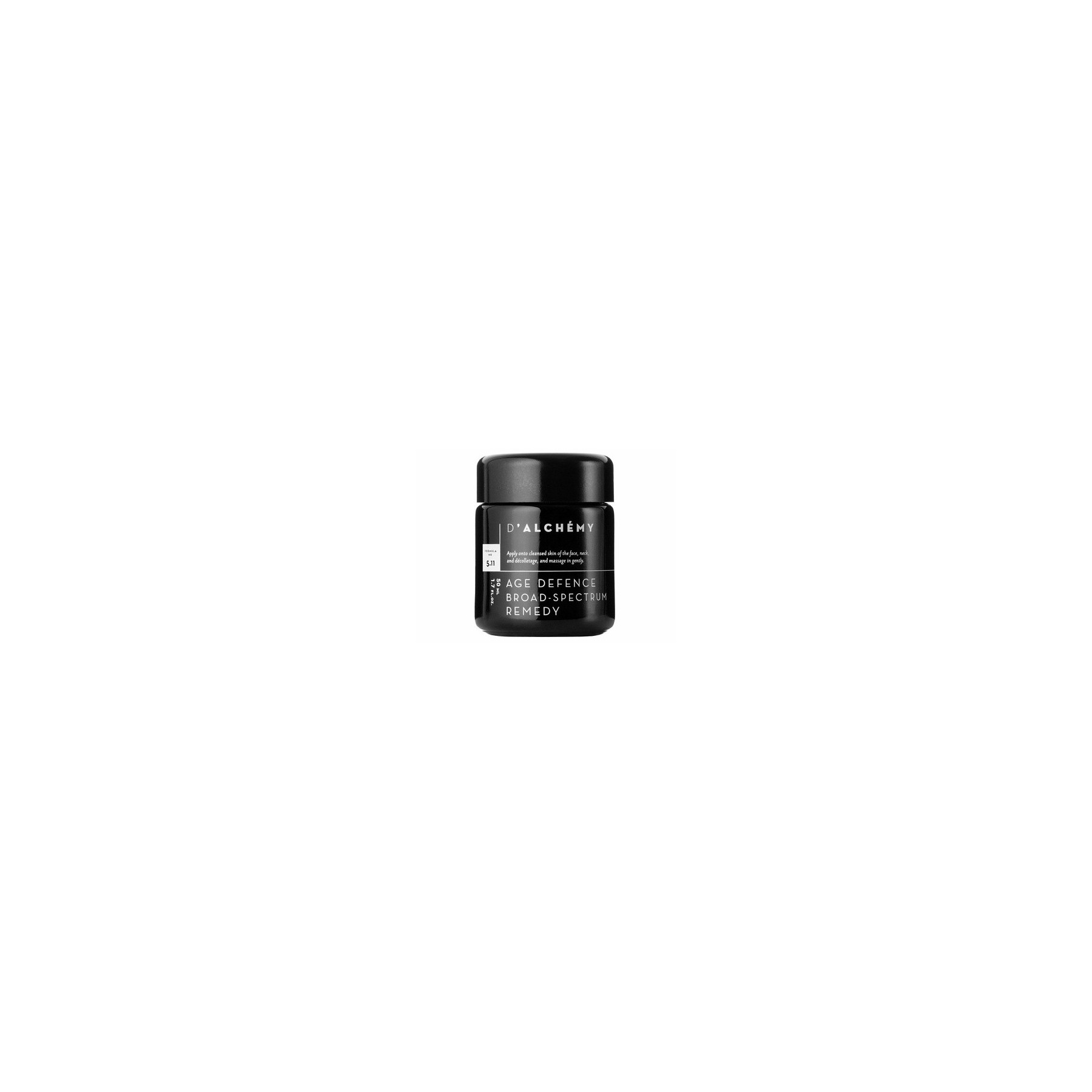 D'Alchemy Age Defence Broad Spectrum Medium 50ml