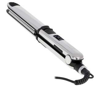 CAMRY CR 2320 Hair Straightener with Titanium Plates LCD Display Temperature Control 130-230°C - PTC Heating Technology