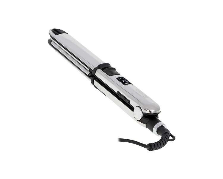 CAMRY CR 2320 Hair Straightener with Titanium Plates LCD Display Temperature Control 130-230°C - PTC Heating Technology