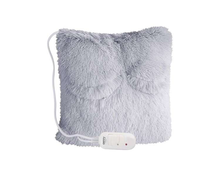 Camry CR 7428 Electric Heating Pad with Remote Control and Washable Cover 38x38cm - Grey