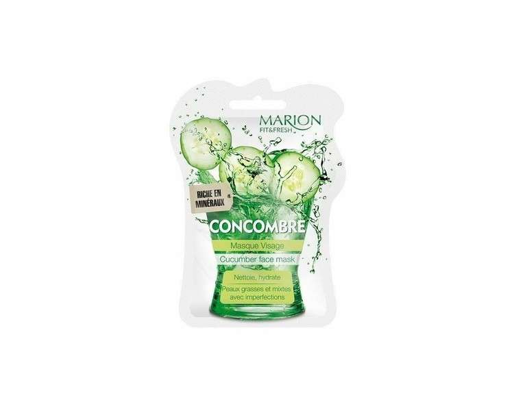 Fit & Fresh Cucumber Face Mask