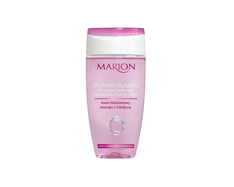 Marion Cleansing Micellar Water for Face and Eye Makeup Removal 150ml