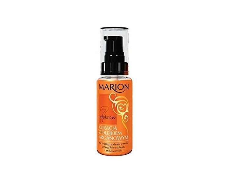 Marion Hair Treatment with Argan Oil 7 Effects for All Hair Types 50ml