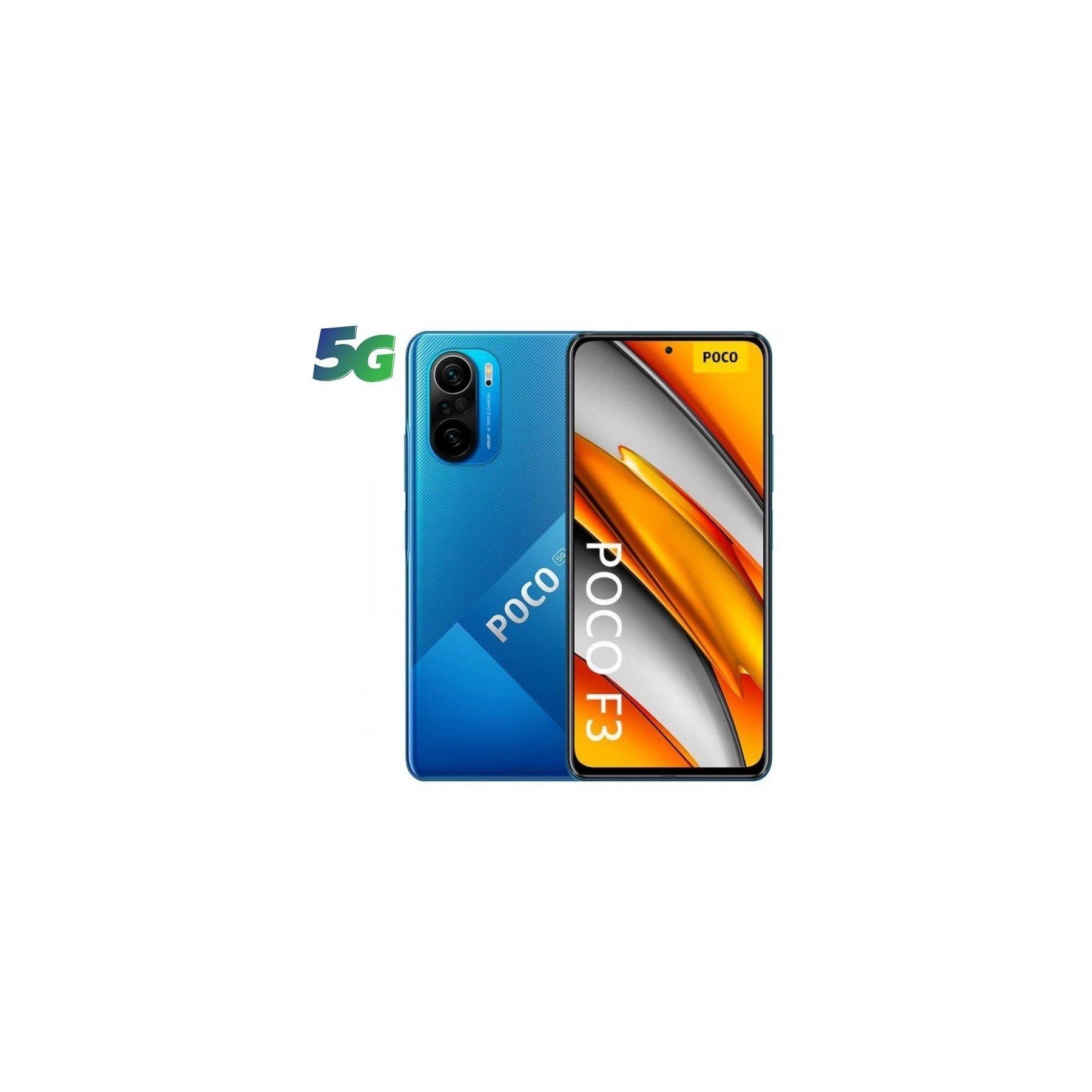 Smartphone Xiaomi Pocophone F3 8GB 256GB 6.67" 5G Azul Oceano