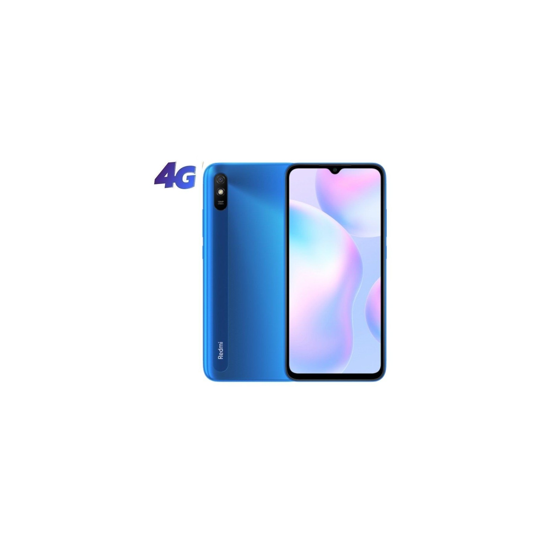 Smartphone Xiaomi Redmi 9A 2GB 32GB 6.53" Azul Celeste