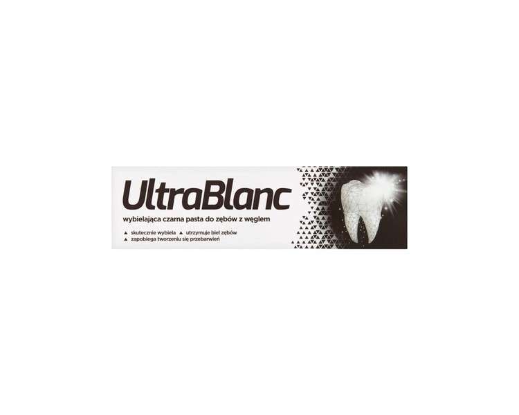 UltraBlanc Toothpaste 75ml Aflofarm