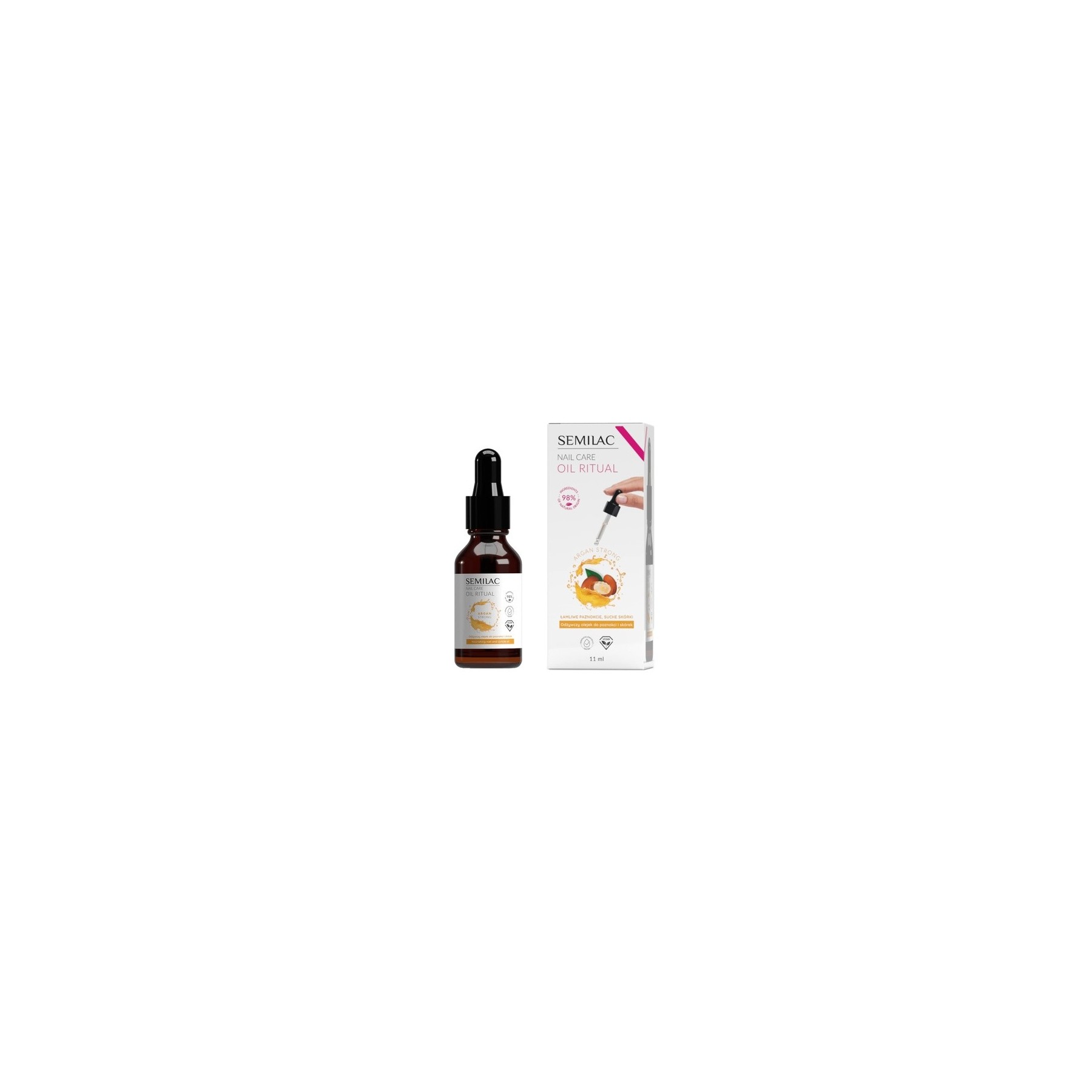 Semilac Nourishing Nail and Cuticle Oil 11ml