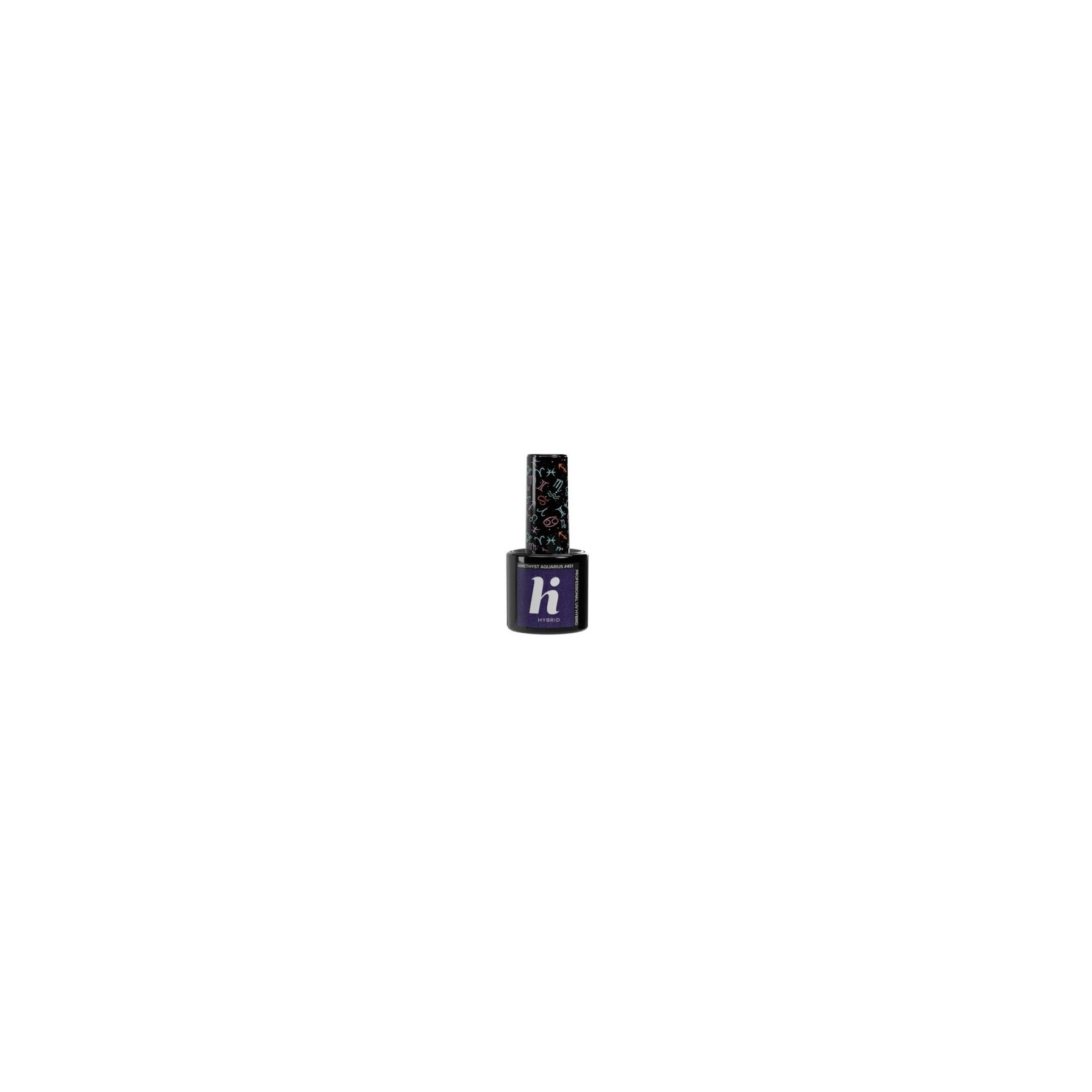 Hi Hybrid Nail Polish Zodiac No. 451 Amethyst Aquarius 5ml