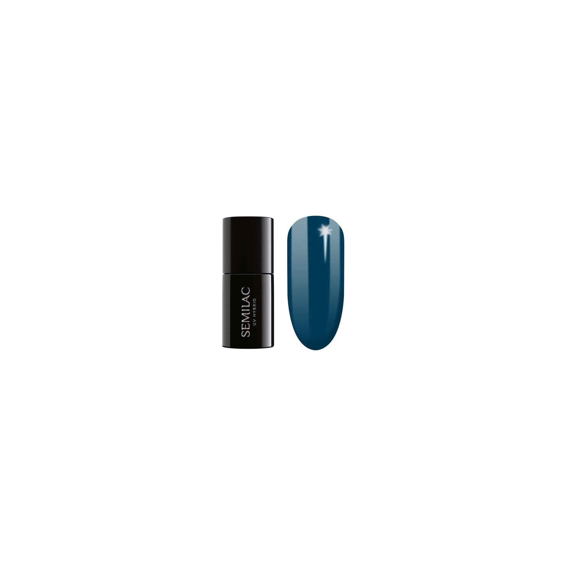 Semilac UV Nail Polish Blue Tea 406 7ml