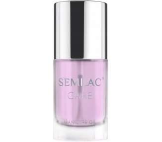 Semilac Nail & Cuticle Oil Elixir Hope 7ml - Hydrating Nail Conditioner