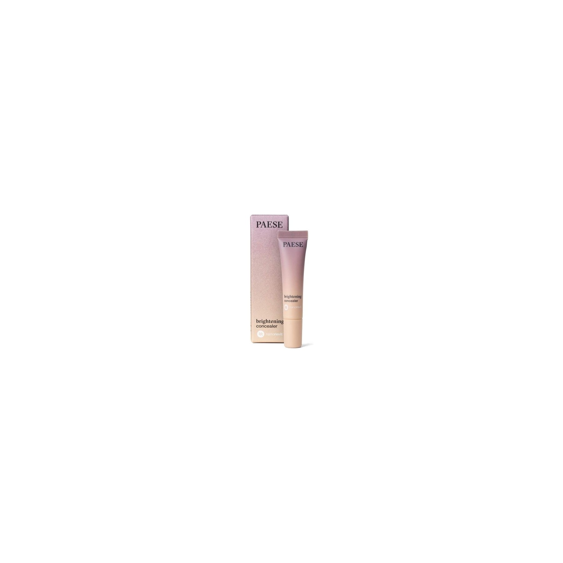 PAESE Nanorevit Brightening Illuminating Concealer 8.5ml 01 Light Beige