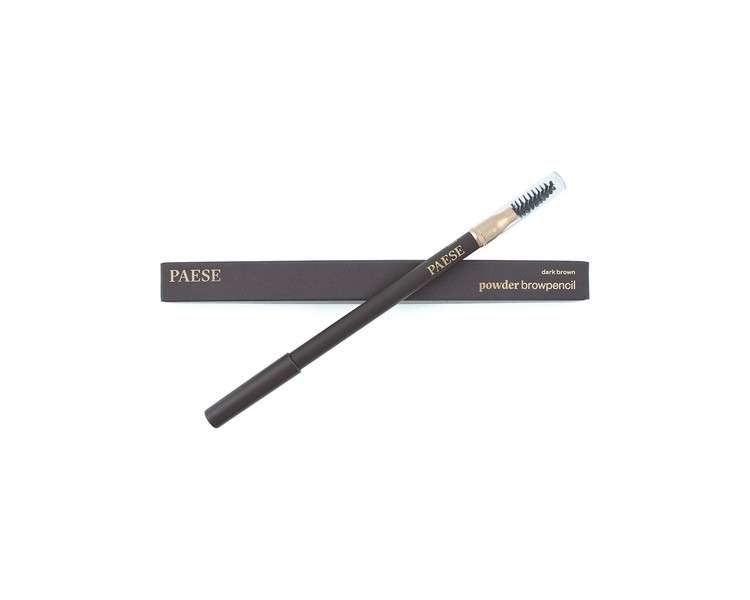 Paese Eye Brow Powder and Pencil in Dark Brown