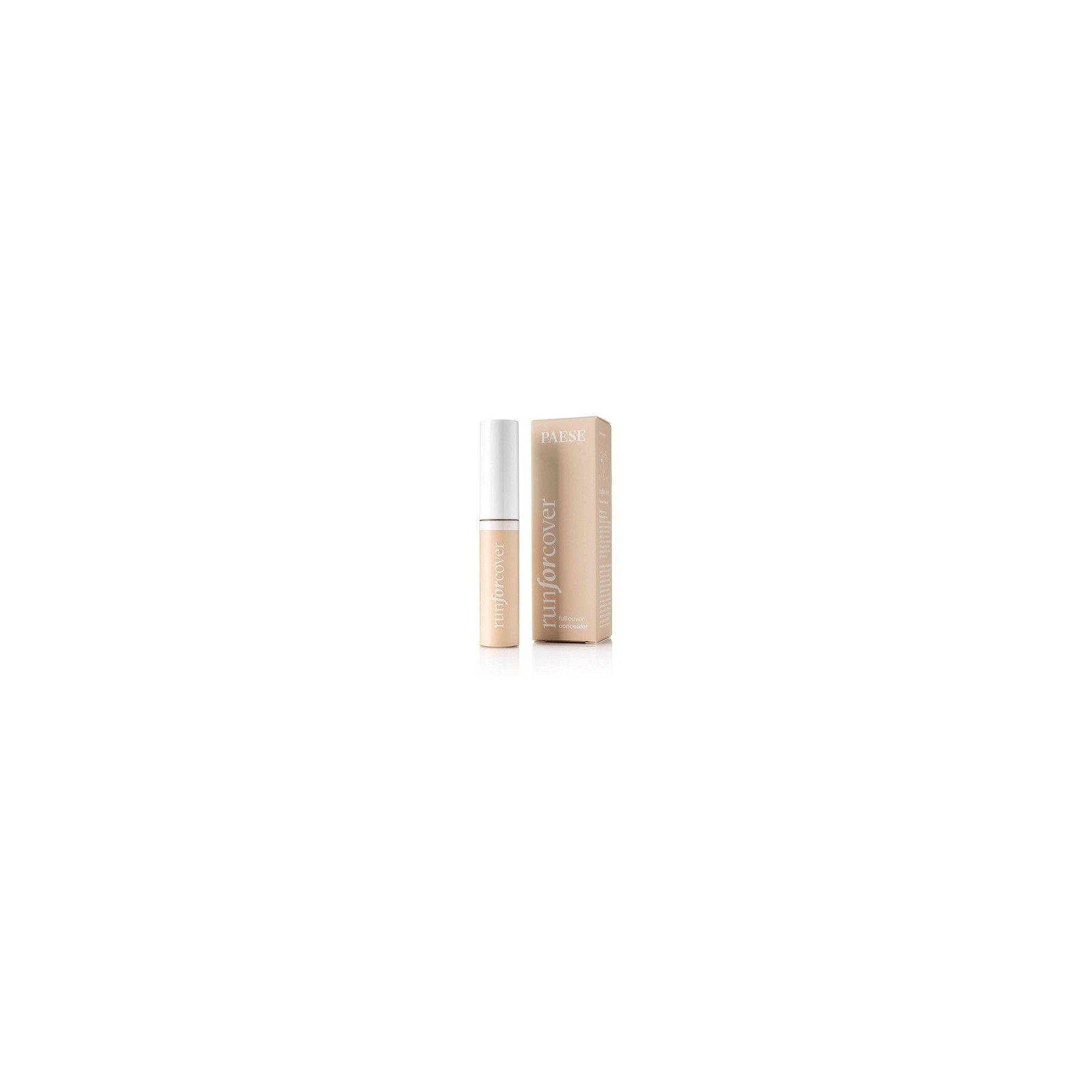 Paese Run For Cover Full Cover Concealer 9ml 40 Golden Beige