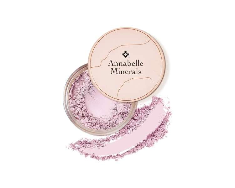 Annabelle Minerals Natural Mineral Powder Blush Matte Makeup Finish Satin Romantic 4g