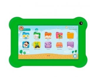 Tablet para niños innjoo k701 7'/ 1gb/ 16gb/ blanco