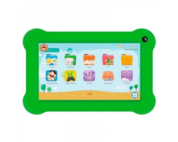 Tablet para niños innjoo k701 7'/ 1gb/ 16gb/ blanco