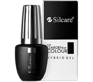Silcare Gel Top No Wipe Dry Super Shine 9g UV Polish Gel Hybrid Manicure