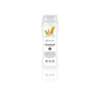 BARWA Hypoallergenic Shower Gel for Sensitive Skin Wheat 400ml