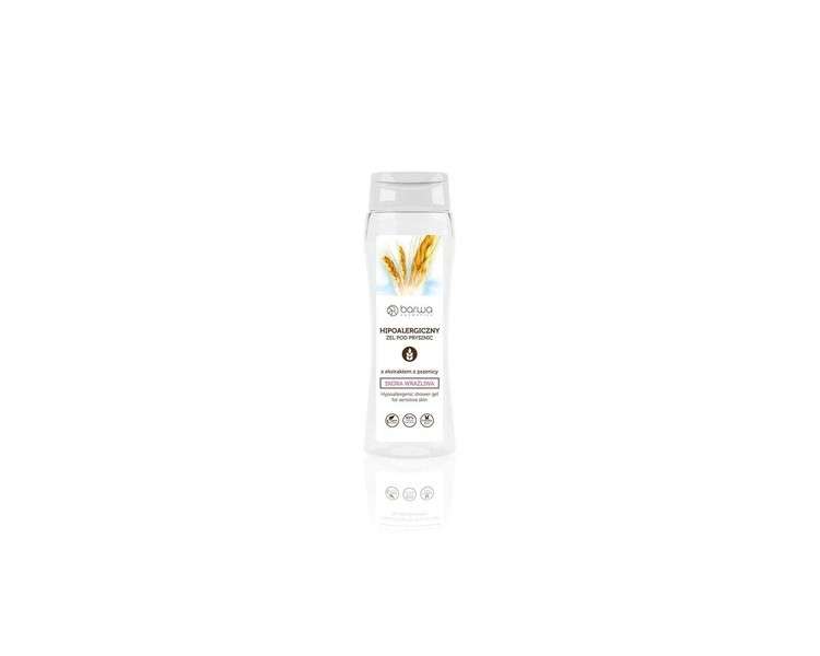 BARWA Hypoallergenic Shower Gel for Sensitive Skin Wheat 400ml