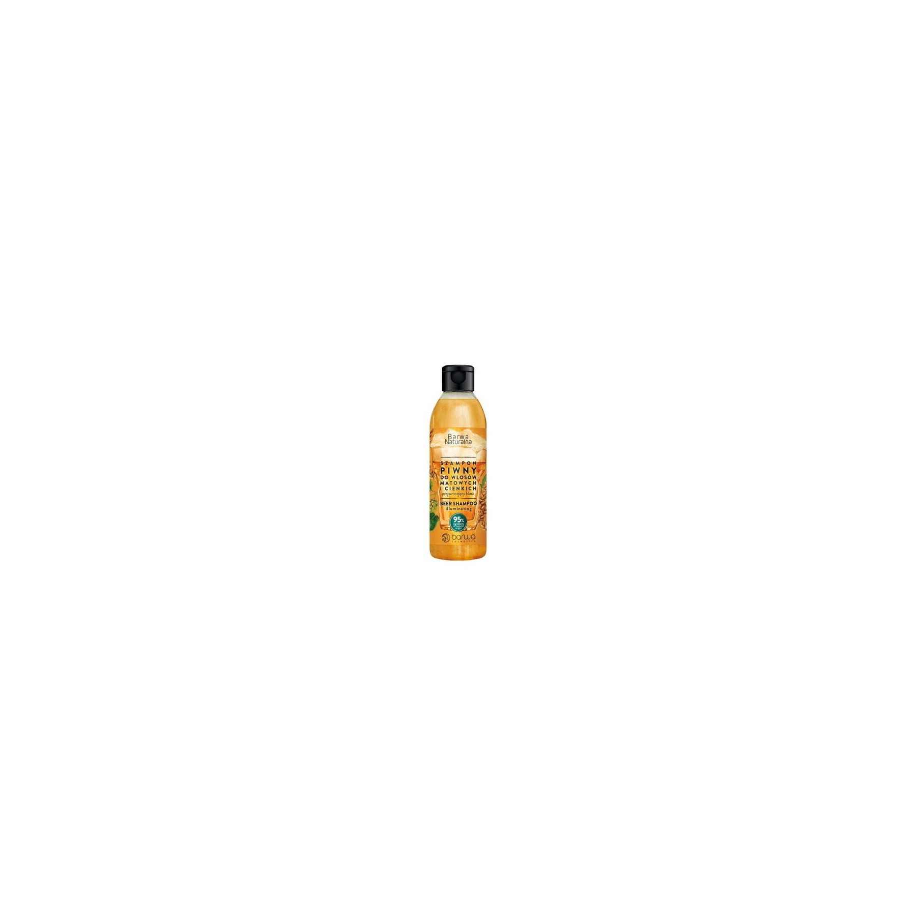 Barwa Natural Beer Shampoo for Dull and Thin Hair 300ml
