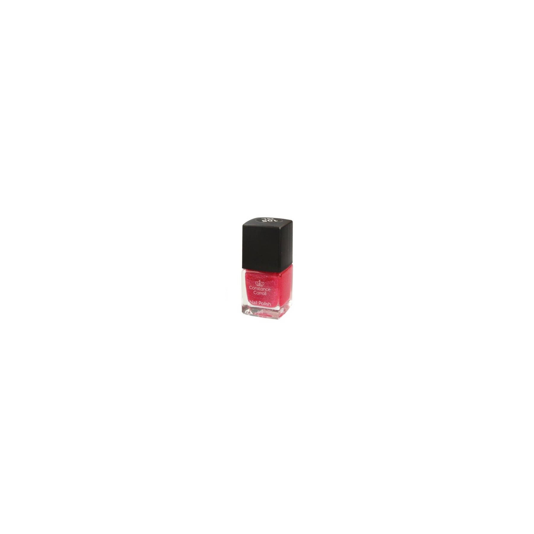 Constance Carroll Vinyl Glitter Nail Polish No. 105 Mini 6ml
