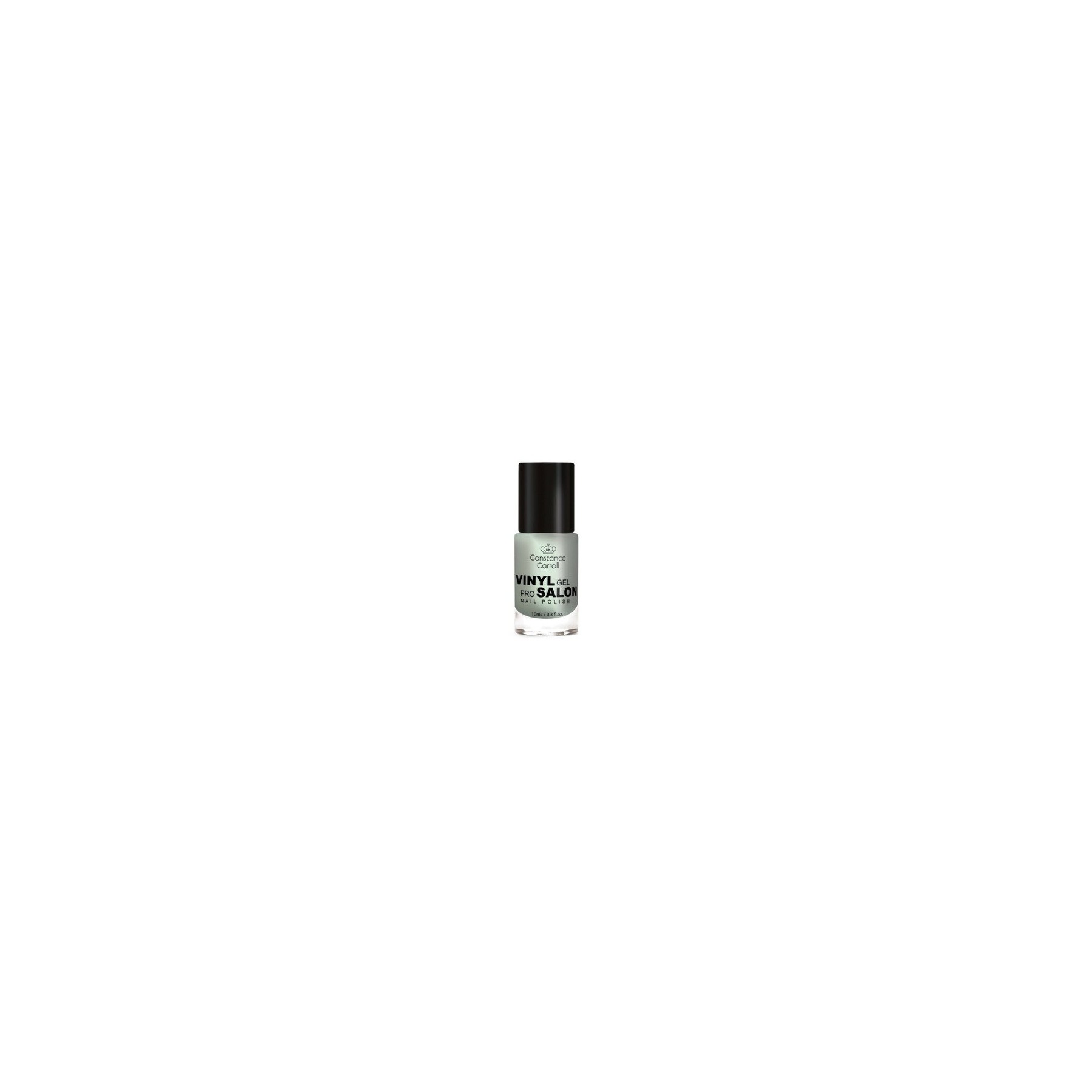 Constance Carroll Vinyl Nail Polish No. 59 Metallic Green 10ml