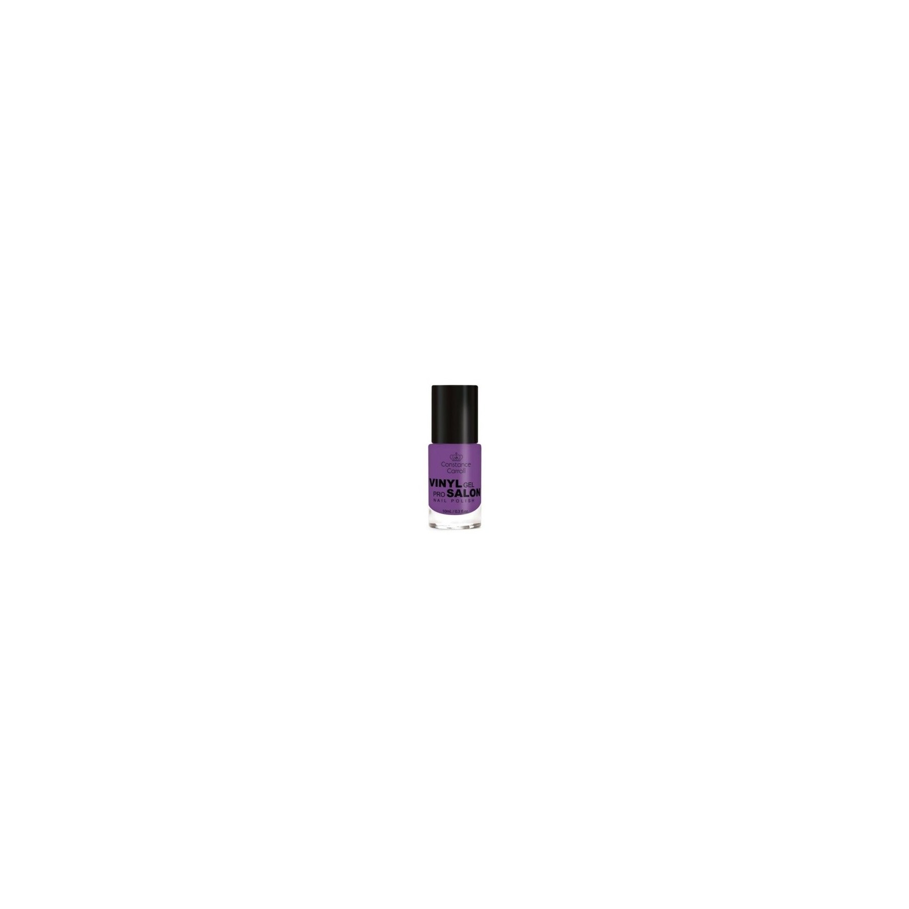 Constance Carroll Vinyl Nail Polish No. 20 Purple Flower 10ml