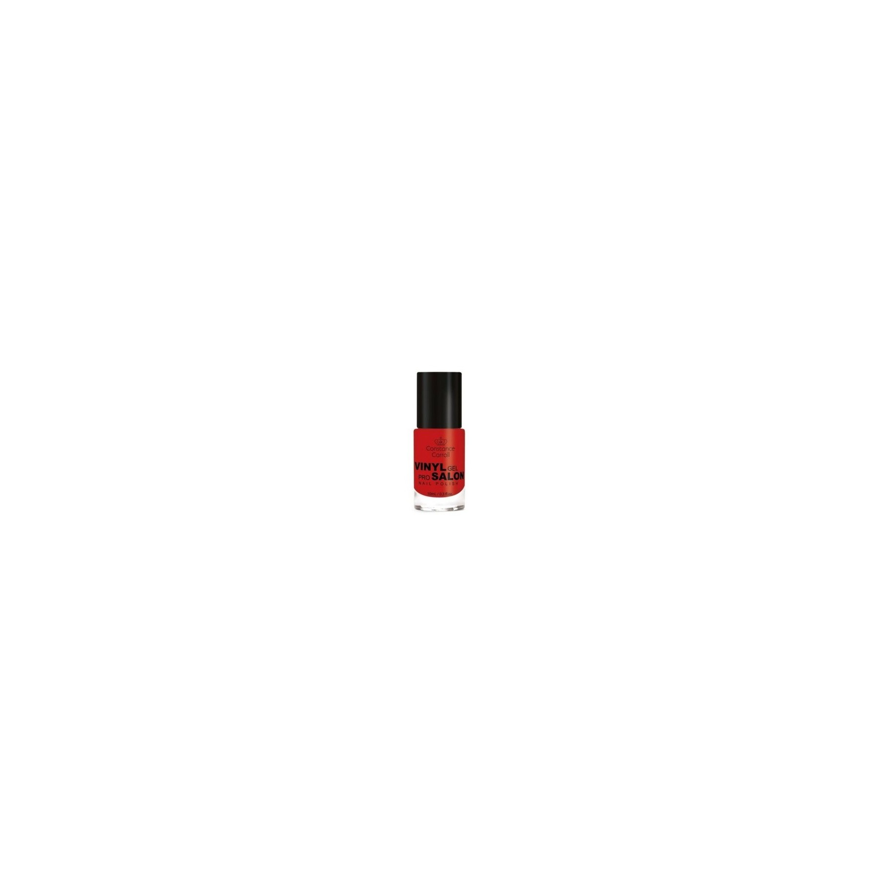 Constance Carroll Vinyl Nail Polish Cherry Sorbet 10ml