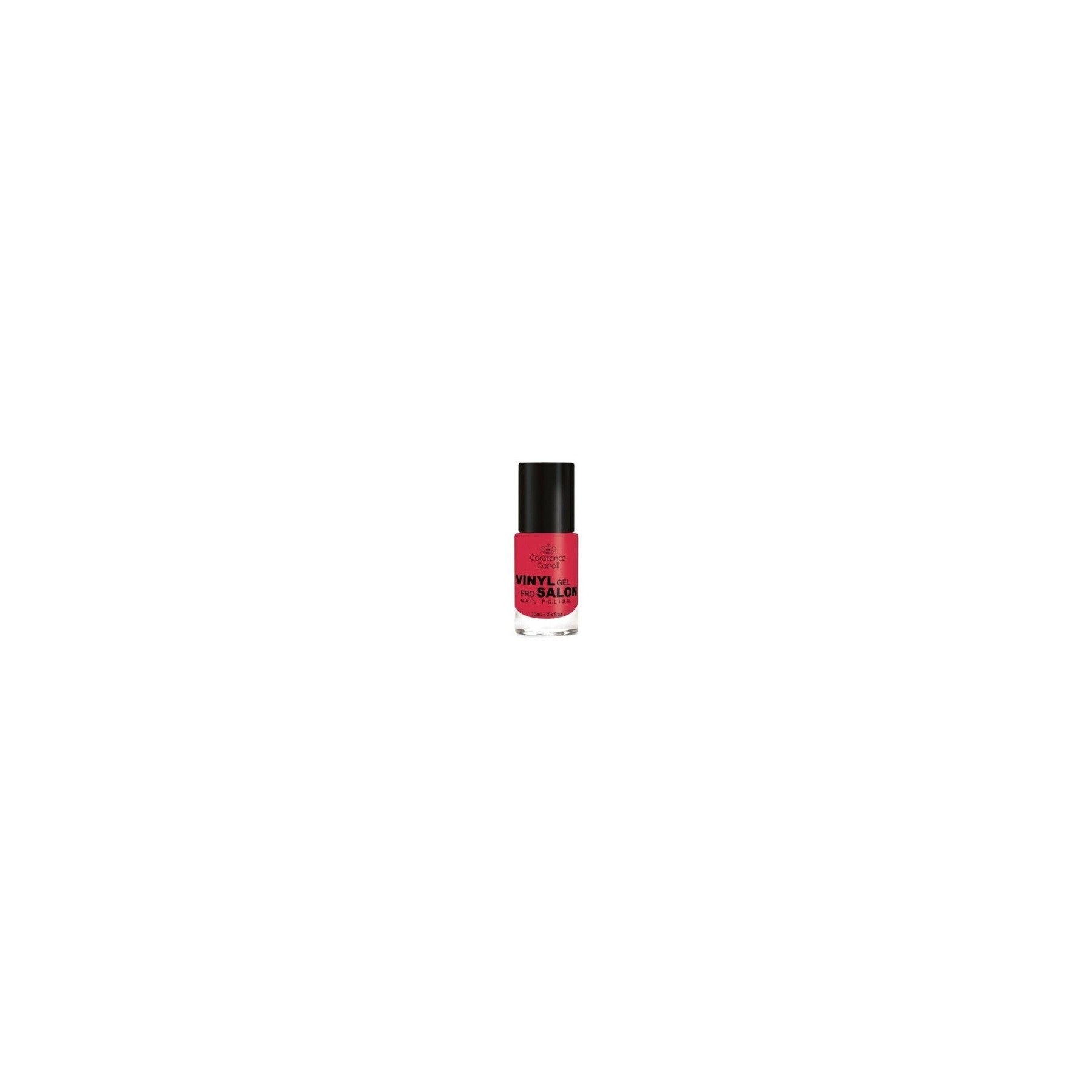 Constance Carroll Vinyl Nail Polish Raspberry Morning 10ml