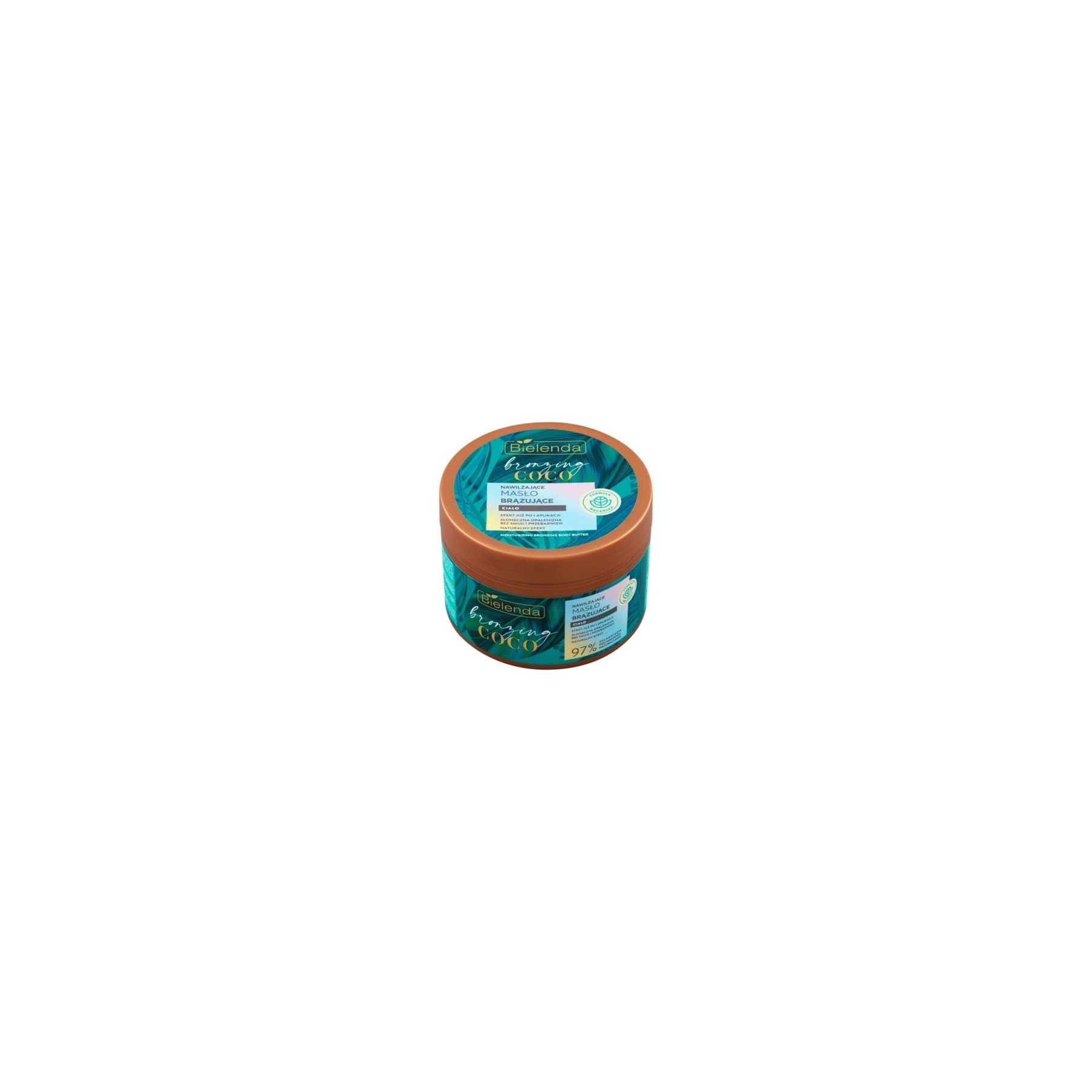 Bielenda Bronzing Coco Moisturizing Body Butter 200ml