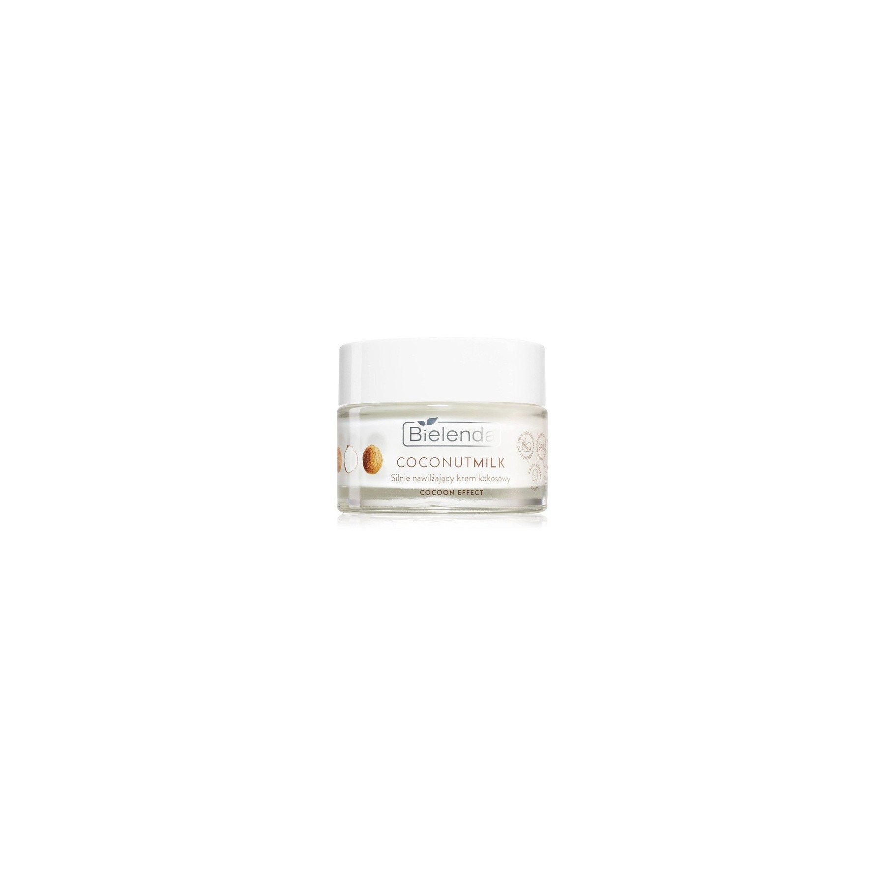 Bielenda Coconut Milk 24 Hour Moisturizing Cream