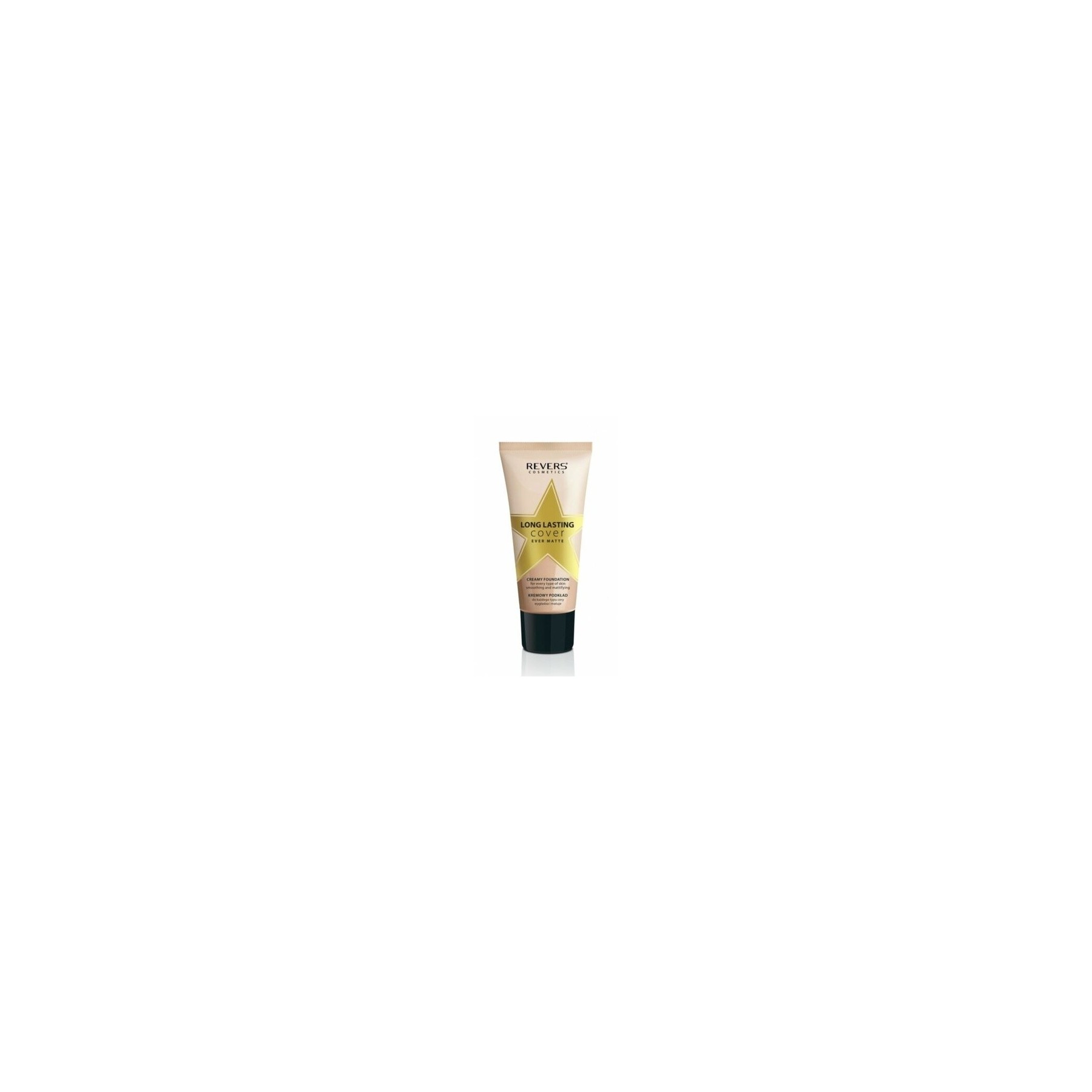 REVERCE Long Lasting Cover Foundation 06 Nude 30ml