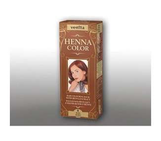 Venita Henna Color Hair Dye 8 Ruby 75ml