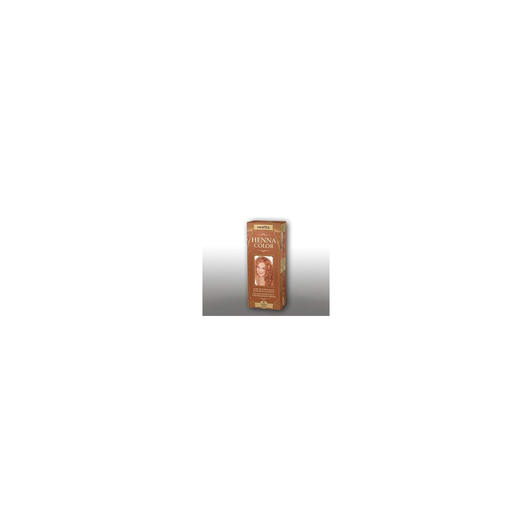 Venita Henna Color Hair Dye 75ml - Shade 4 Henna