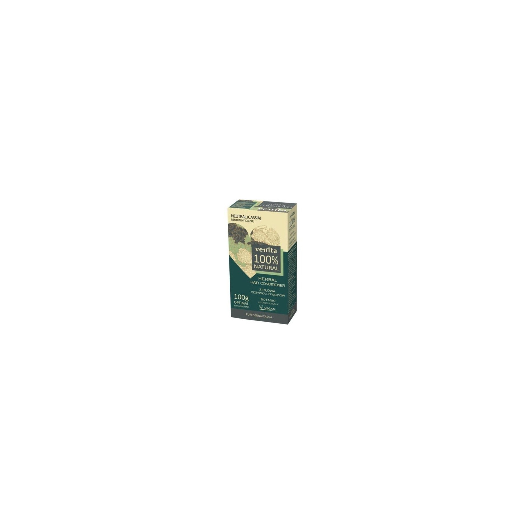 Venita Herbal Hair Conditioner Herbal Hair Treatment 2x50g