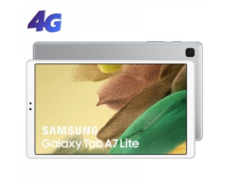 Tablet samsung galaxy tab a7 lite 8.7'/ 3gb/ 32gb/ 4g/ plata